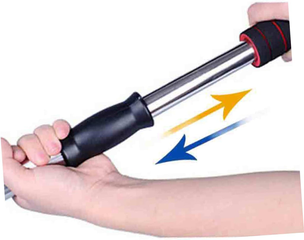 2 Pcs Car Waxing Brush Set with Stainless Steel Telescopic Handle for Auto and Home Cleaning Versatile Car Dust Brush