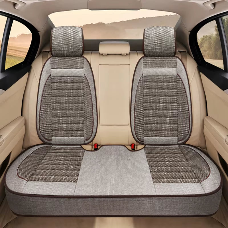 Car Seat Cushion Car Seat Protector Four Seasons Universal Car Seat Cushion Car Front Car Shape Interior Accessories Seat Cover