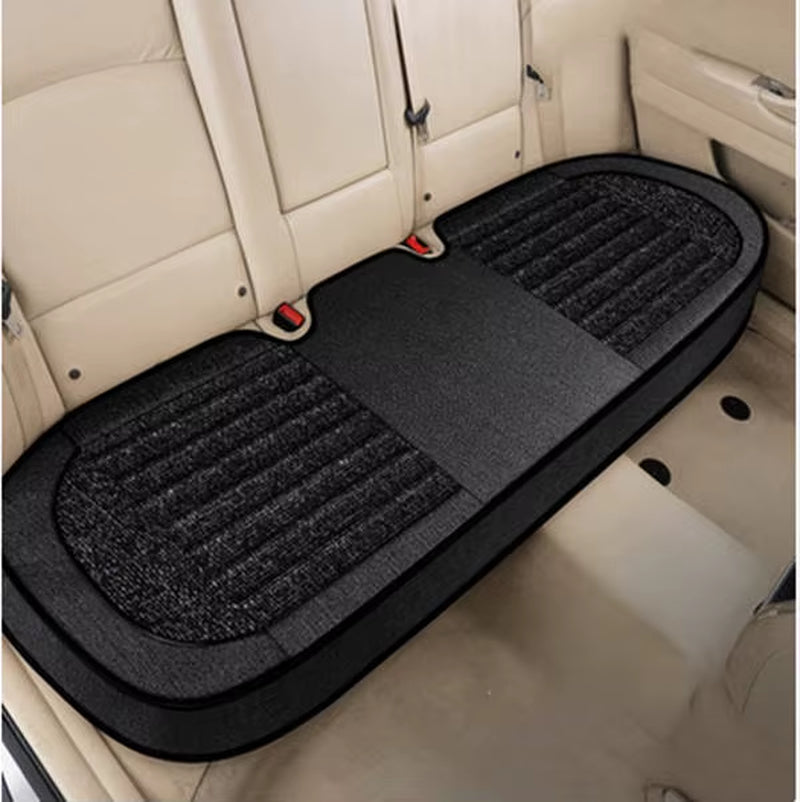 Car Seat Cushion Car Seat Protector Four Seasons Universal Car Seat Cushion Car Front Car Shape Interior Accessories Seat Cover