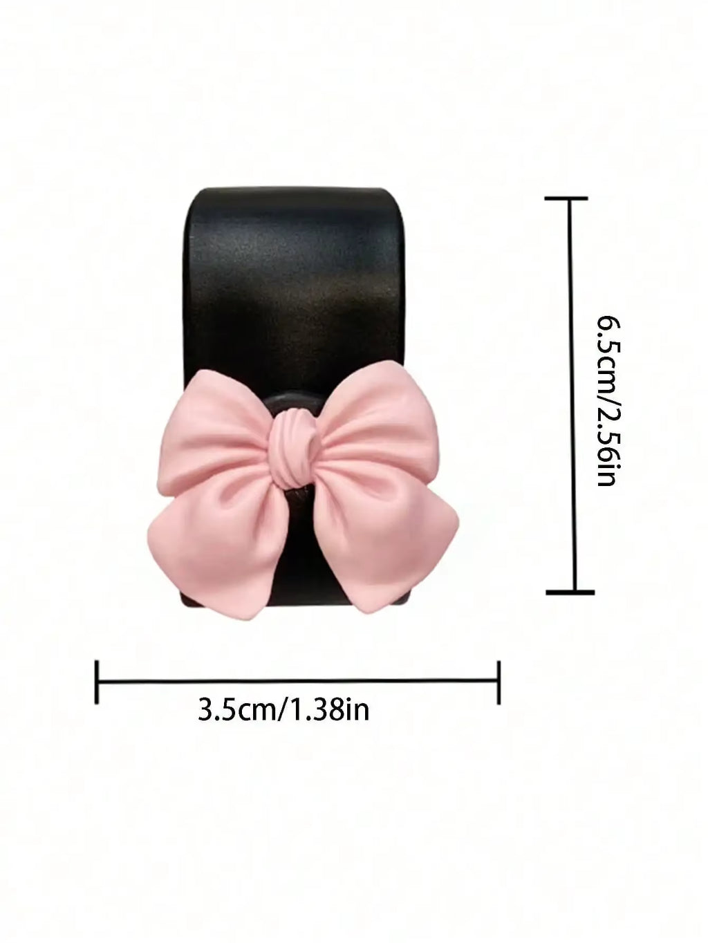 2Pcs Bow Shaped Car Rear Hook Creative Interior Car Hook Car Hook Car Hook Car Seat Back Storage