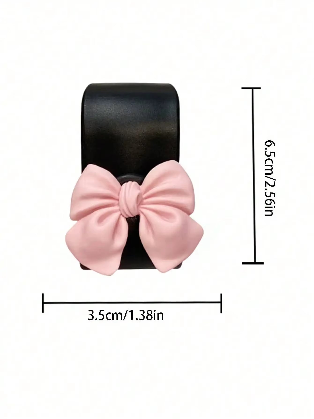 2Pcs Bow Shaped Car Rear Hook Creative Interior Car Hook Car Hook Car Hook Car Seat Back Storage