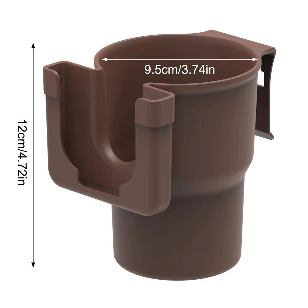 Multifunctional Car Cup Holder Air Vent Mount Seat Back Hanging Stand Bottle Drinks Storage Holders Auto Interior Organizers