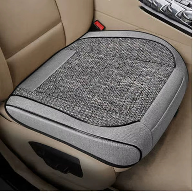 Car Seat Cushion Car Seat Protector Four Seasons Universal Car Seat Cushion Car Front Car Shape Interior Accessories Seat Cover