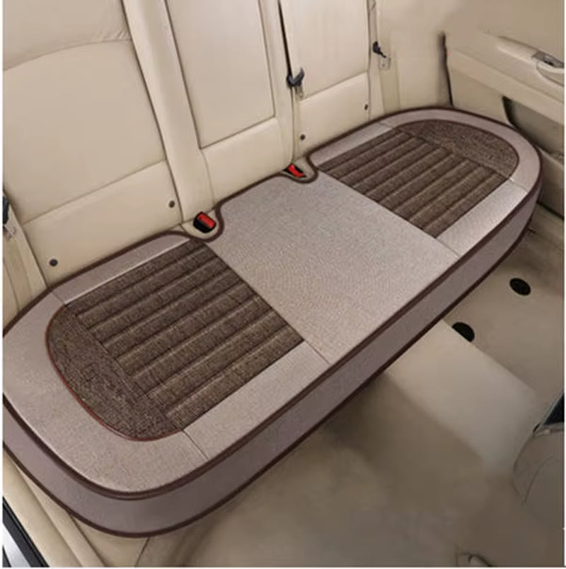 Car Seat Cushion Car Seat Protector Four Seasons Universal Car Seat Cushion Car Front Car Shape Interior Accessories Seat Cover