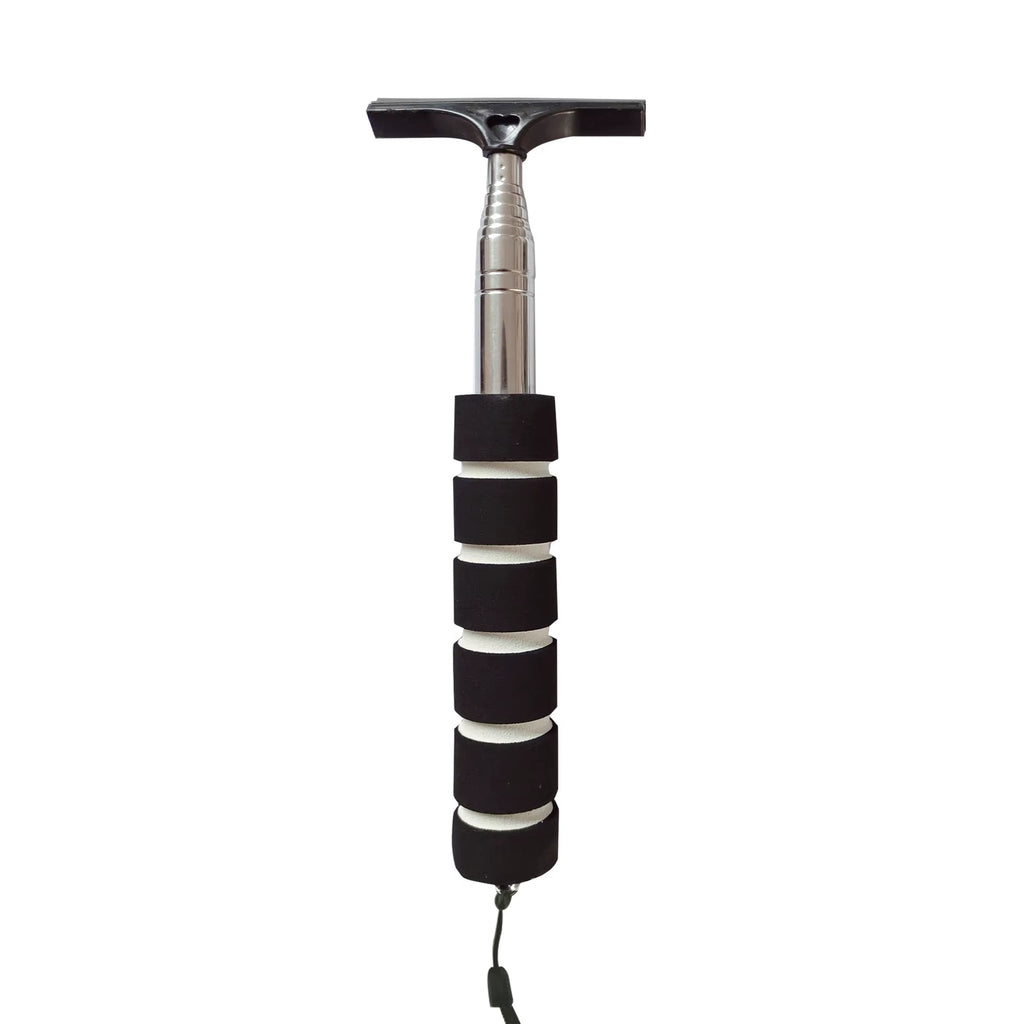 Car Rearview Mirror Wiper Cleaning Tool Mist Cleaner Scraper Accessories Handle Telescopic Window Cleaning Brush with Telescopic