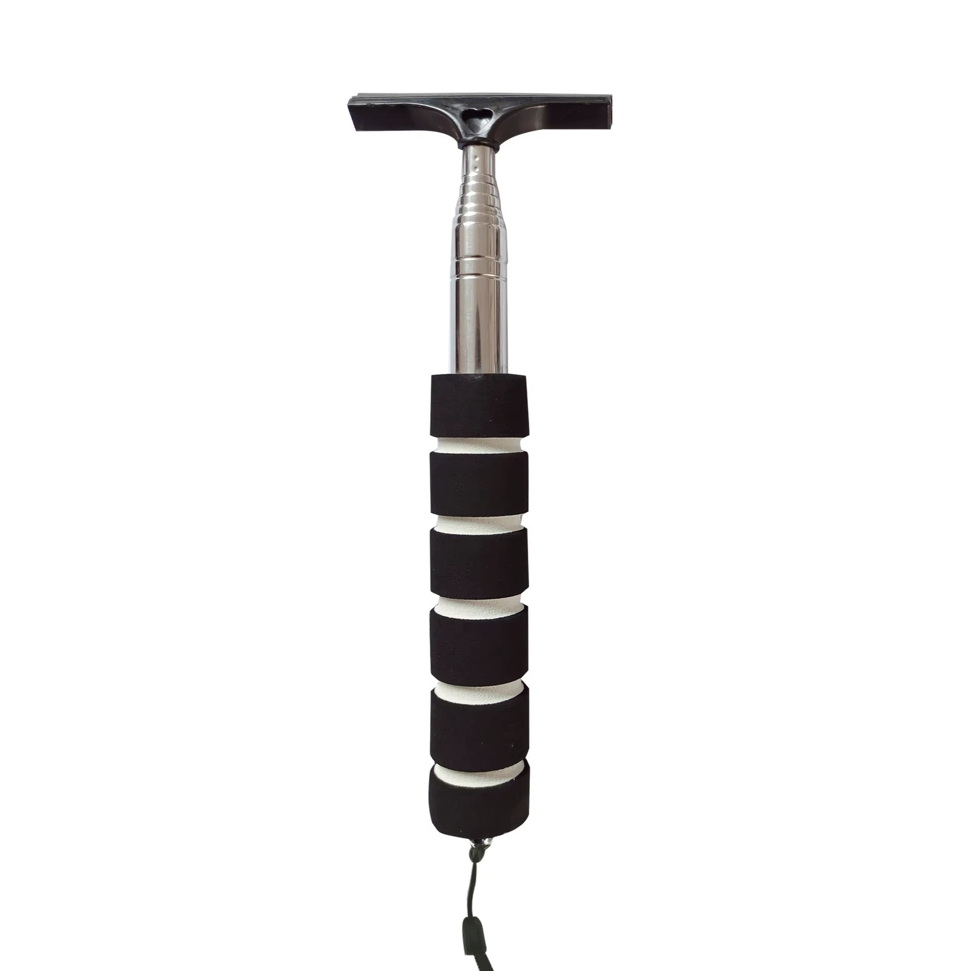 Car Rearview Mirror Wiper Cleaning Tool Mist Cleaner Scraper Accessories Handle Telescopic Window Cleaning Brush with Telescopic