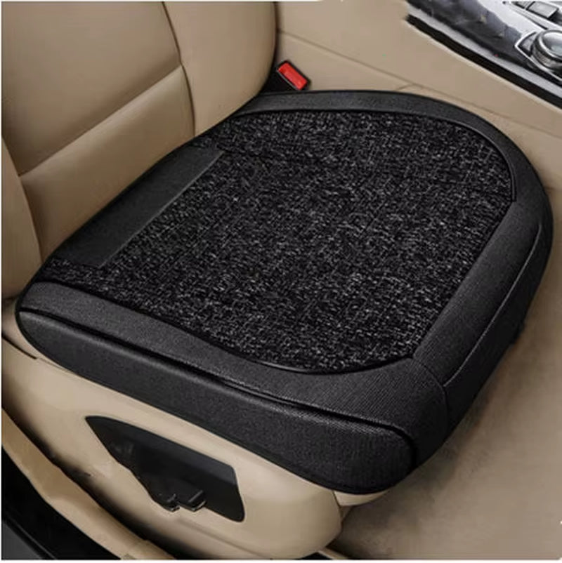 Car Seat Cushion Car Seat Protector Four Seasons Universal Car Seat Cushion Car Front Car Shape Interior Accessories Seat Cover