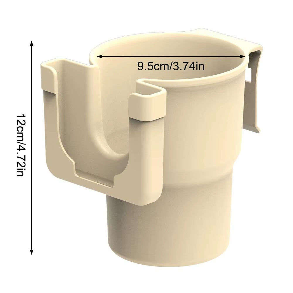 Multifunctional Car Cup Holder Air Vent Mount Seat Back Hanging Stand Bottle Drinks Storage Holders Auto Interior Organizers