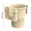 Multifunctional Car Cup Holder Air Vent Mount Seat Back Hanging Stand Bottle Drinks Storage Holders Auto Interior Organizers