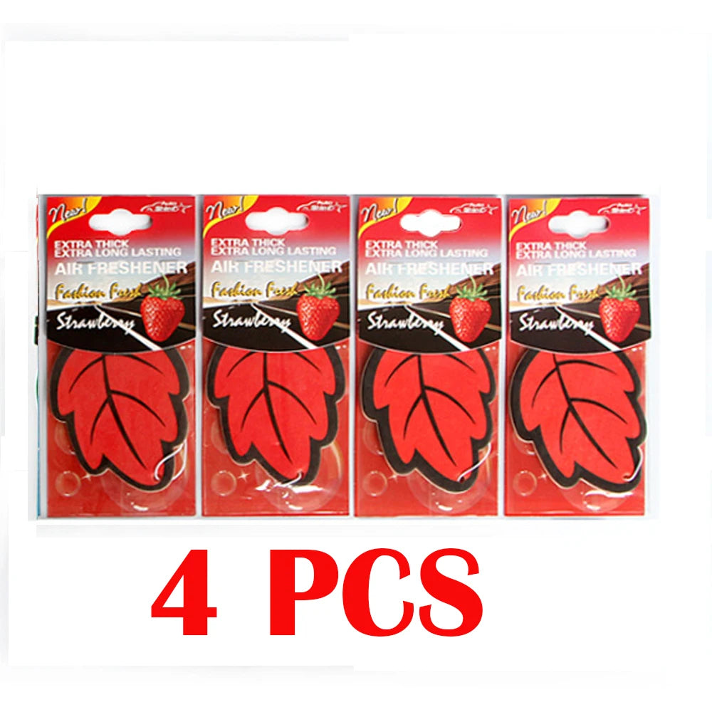 4Pcs Car Air Freshener Smell Car Perfume for Car Interior for Car Flavoring Fragrance Trees Car Husky Liquid