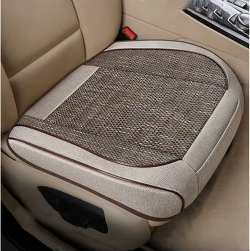 Car Seat Cushion Car Seat Protector Four Seasons Universal Car Seat Cushion Car Front Car Shape Interior Accessories Seat Cover