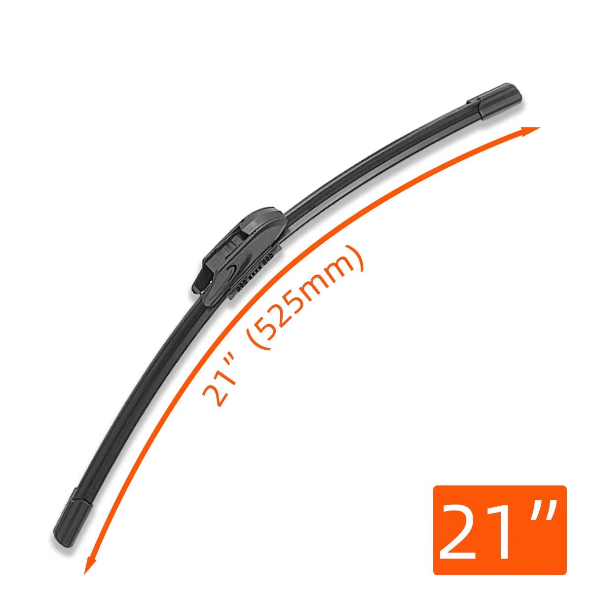 General Windshield Wipers Ranging from 26 Inches to 14 Inches J/U Are Suitable for Ultra High End All-Weather Vehicles