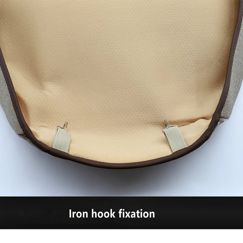 Car Seat Cushion Car Seat Protector Four Seasons Universal Car Seat Cushion Car Front Car Shape Interior Accessories Seat Cover