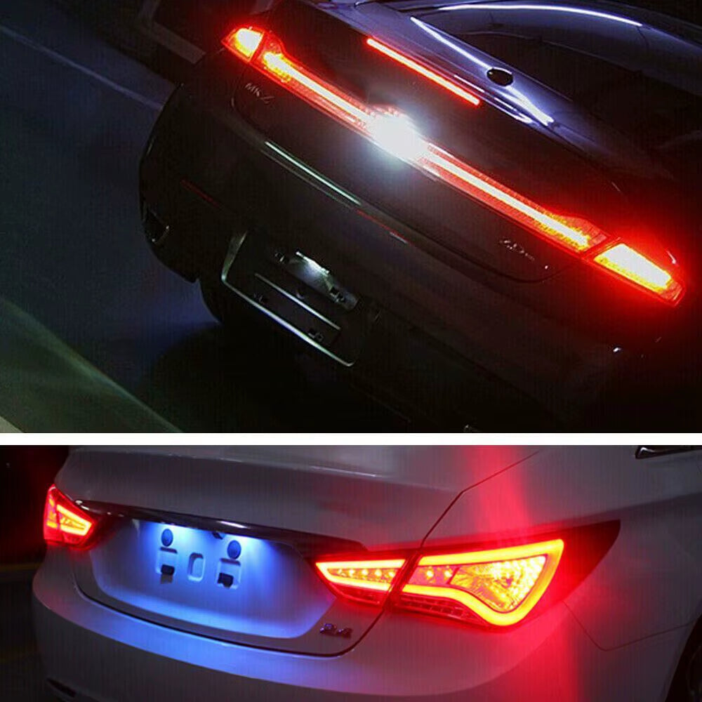 50Pcs Side Indicator Capless Lamp LED 501 T10 W5W Amber Orange Car Light Bulbs Car LED Lights