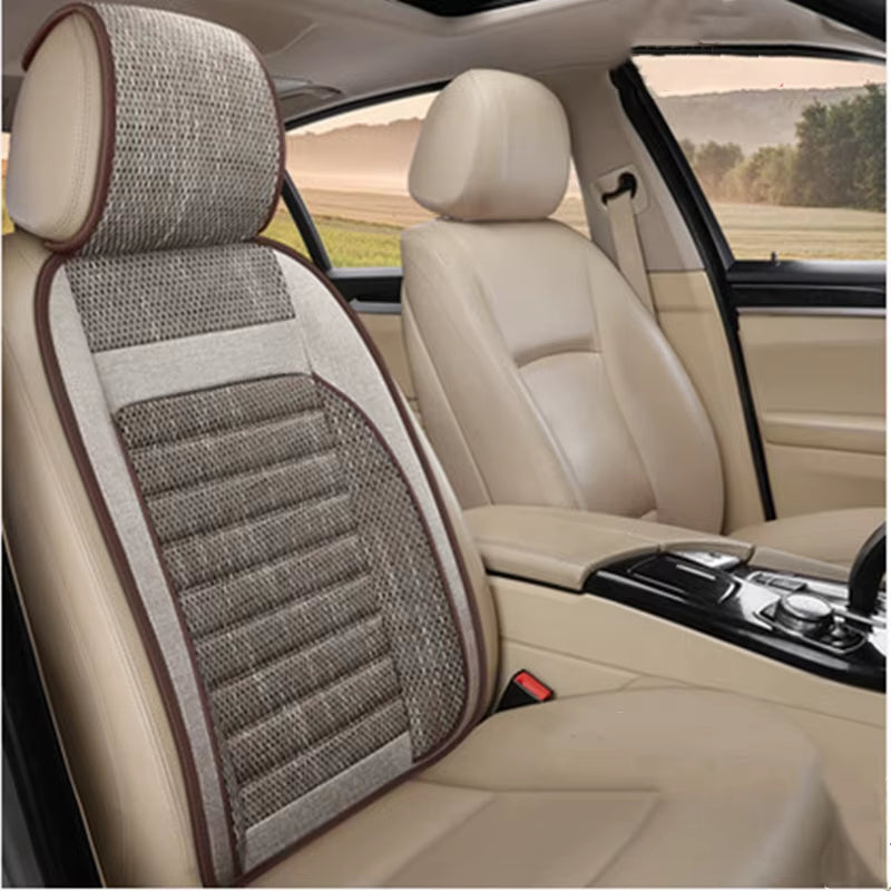 Car Seat Cushion Car Seat Protector Four Seasons Universal Car Seat Cushion Car Front Car Shape Interior Accessories Seat Cover