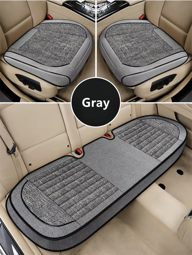 Car Seat Cushion Car Seat Protector Four Seasons Universal Car Seat Cushion Car Front Car Shape Interior Accessories Seat Cover