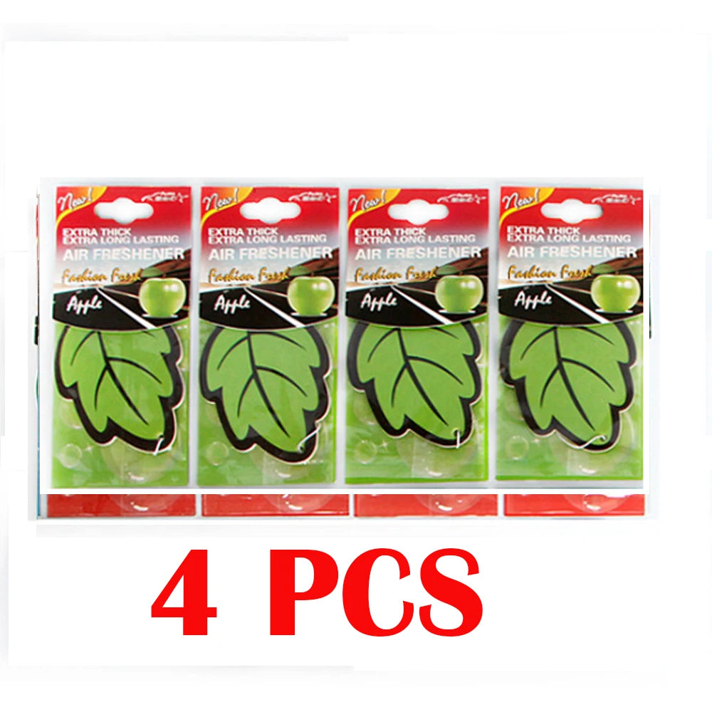 4Pcs Car Air Freshener Smell Car Perfume for Car Interior for Car Flavoring Fragrance Trees Car Husky Liquid