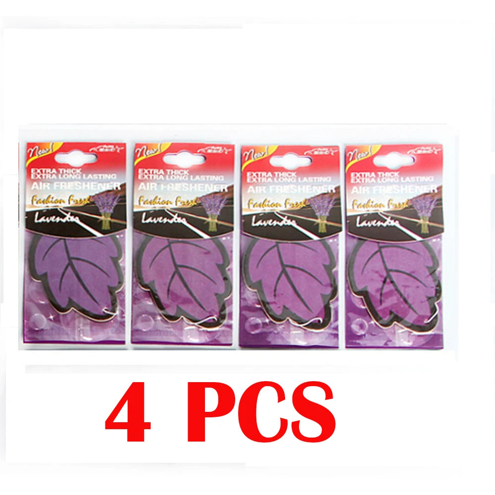 4Pcs Car Air Freshener Smell Car Perfume for Car Interior for Car Flavoring Fragrance Trees Car Husky Liquid