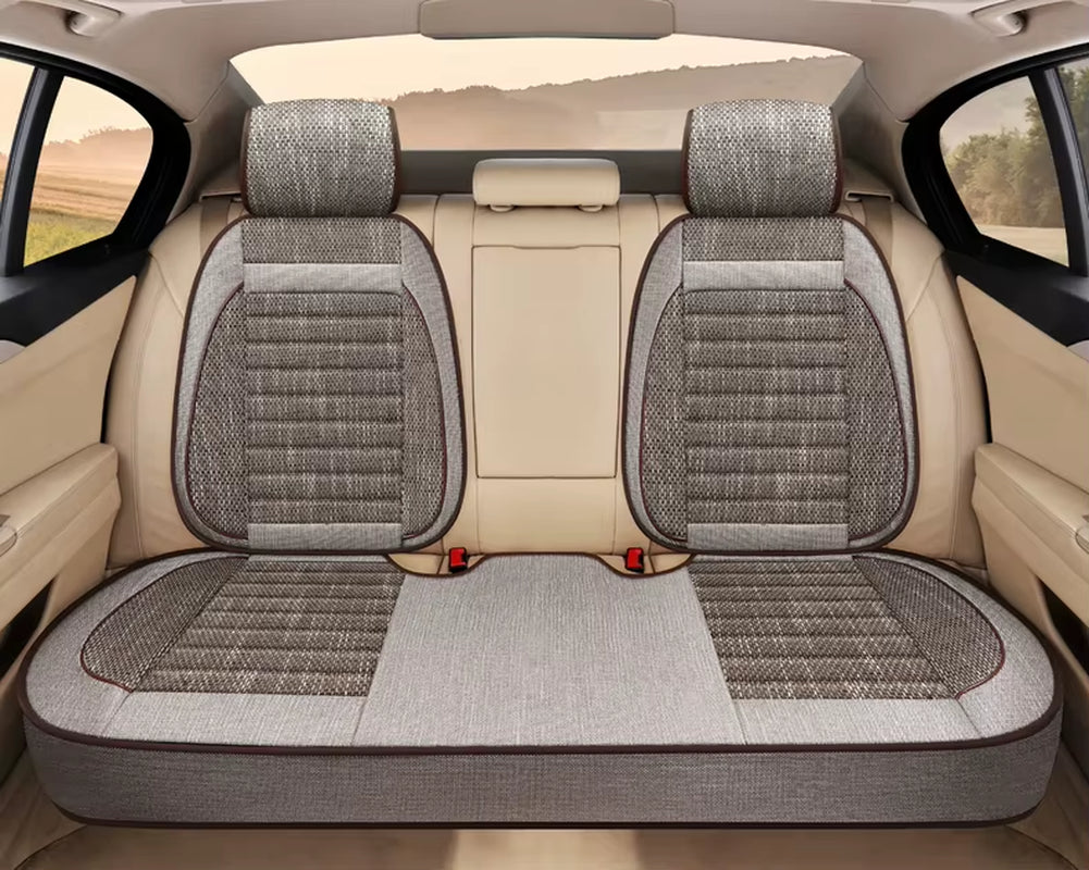 Car Seat Cushion Car Seat Protector Four Seasons Universal Car Seat Cushion Car Front Car Shape Interior Accessories Seat Cover