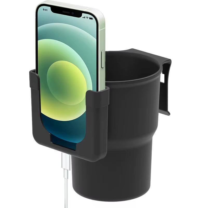 Multifunctional Car Cup Holder Air Vent Mount Seat Back Hanging Stand Bottle Drinks Storage Holders Auto Interior Organizers