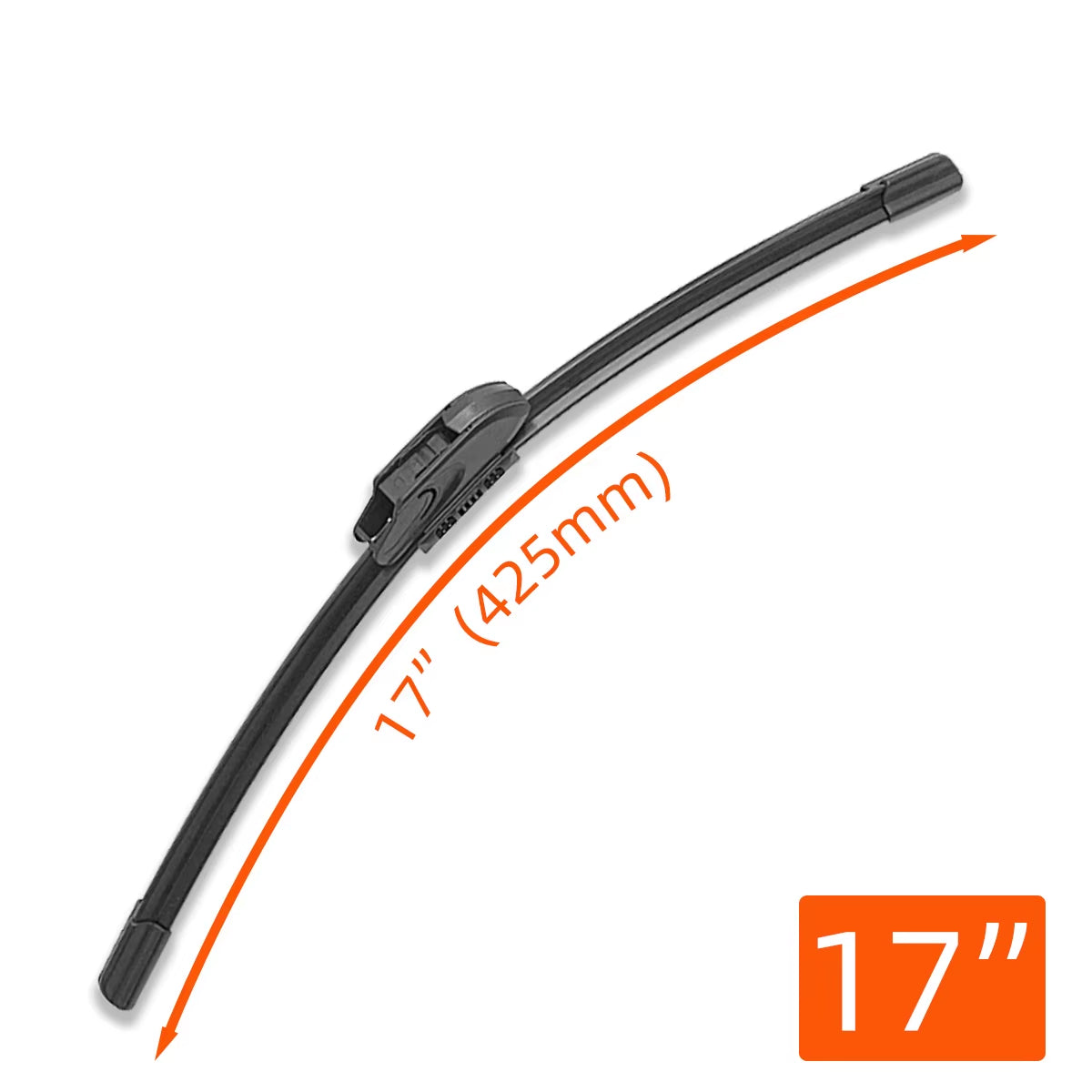 General Windshield Wipers Ranging from 26 Inches to 14 Inches J/U Are Suitable for Ultra High End All-Weather Vehicles