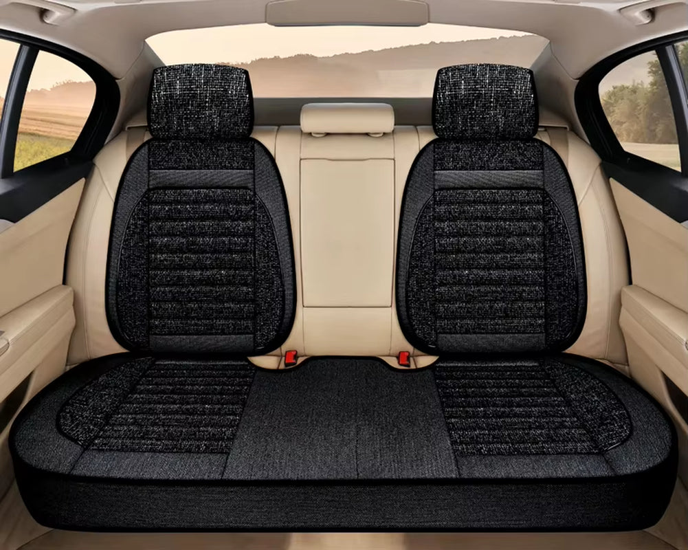 Car Seat Cushion Car Seat Protector Four Seasons Universal Car Seat Cushion Car Front Car Shape Interior Accessories Seat Cover