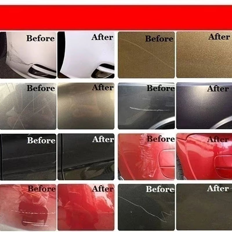 Car Scratch Remover Car Polishing Paste with Sponge, Car Body Paint Care Kit Car Paint Repair Spray Paint for Car