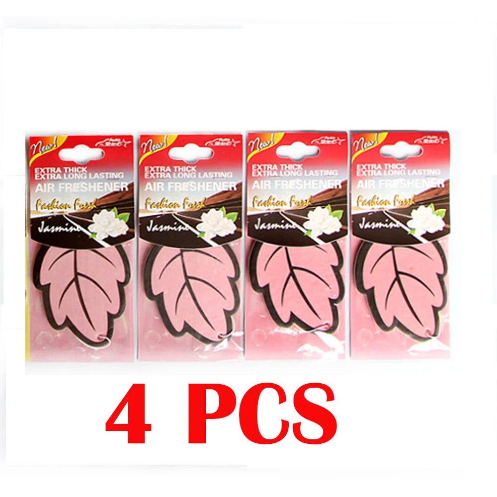 4Pcs Car Air Freshener Smell Car Perfume for Car Interior for Car Flavoring Fragrance Trees Car Husky Liquid