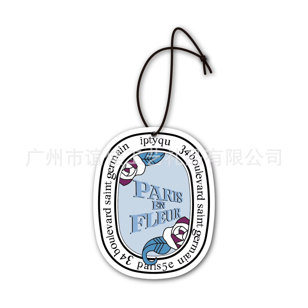 Car Fragrance Solid Car Mounted Aromatherapy Car Deodorant Long Lasting Fragrance Car Perfume Pendant Car Interior Decoration