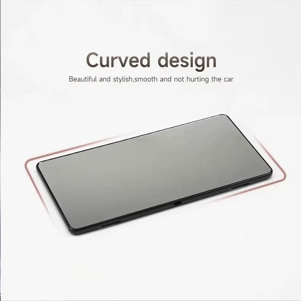 Portable Car Makeup Mirror Universal Car Interior Mirror Auto Sun-Shading Visor HD Mirrors for Girls Women Car Accessories