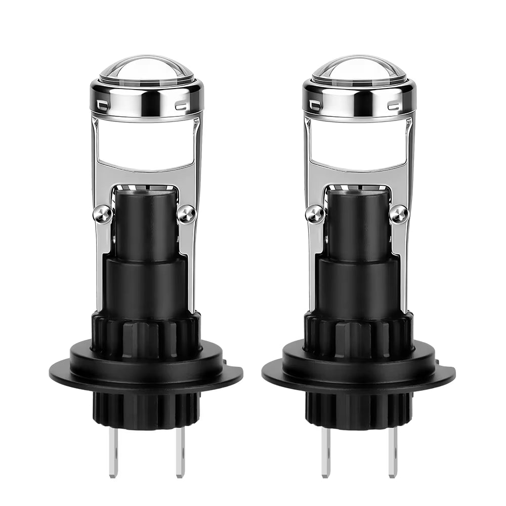 H7 LED Projector Lens Car Headlight Canbus 20000LM 150W Car LED Lights Bulbs 3570 CSP Turbo Lights Car Motorcycle Lights