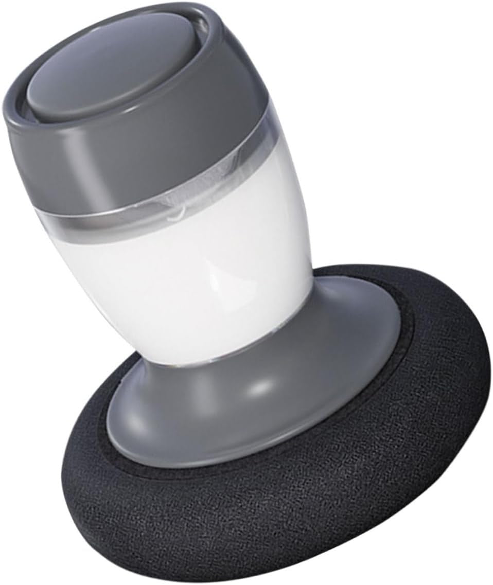 Car Wax Kit Car Wax Applicator Pad Polishing Pad Automatic Liquid Dispenser Cleaner for Scratch Repair