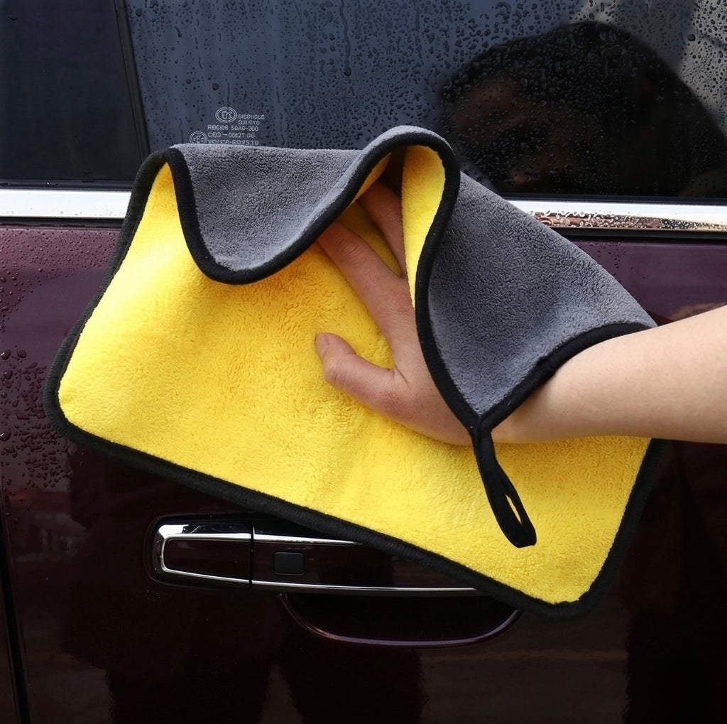Ultra-Absorbent Microfiber Towel for Drying, Polishing,Window Cleaning