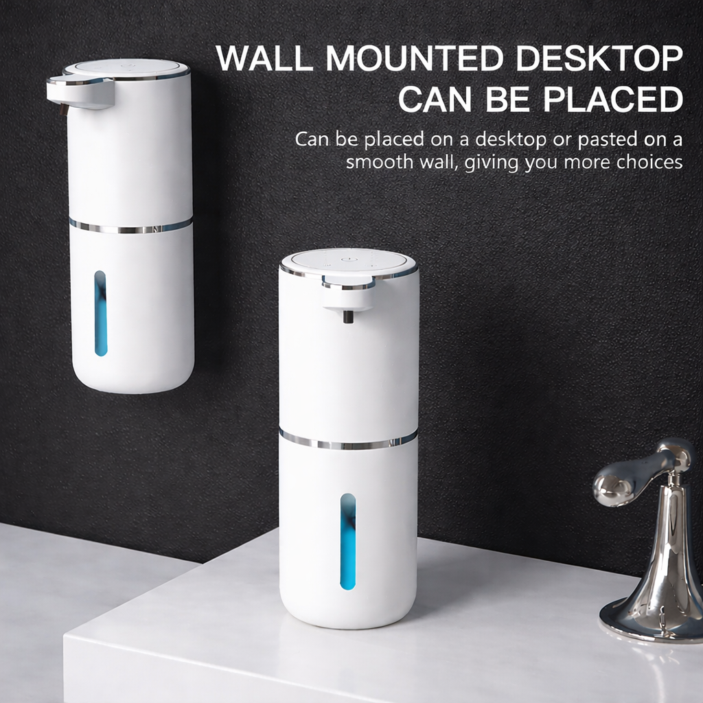 Smart Foaming Soap Dispenser – Waterproof