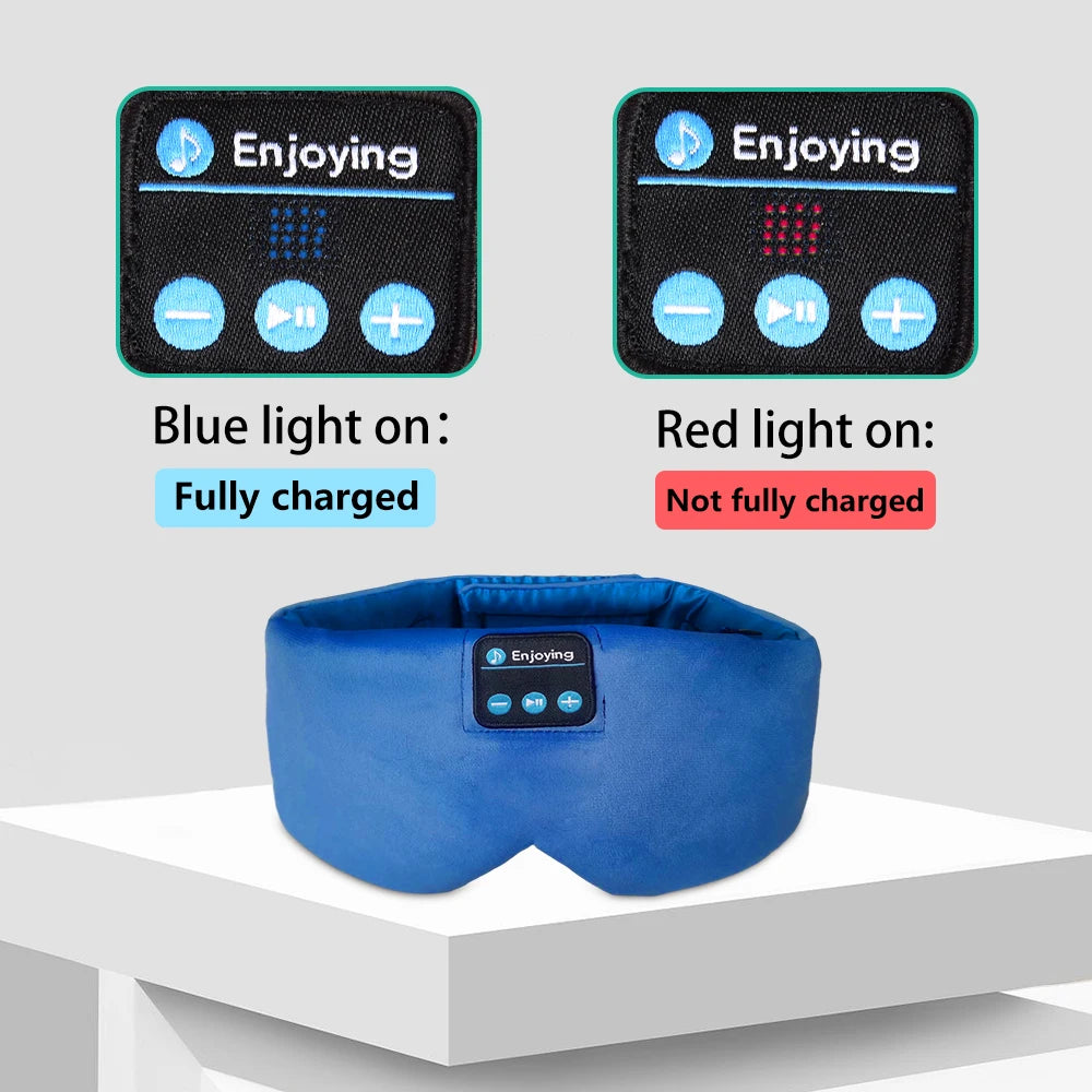 Sleep Mask for Travel Meditation,Side Sleeper