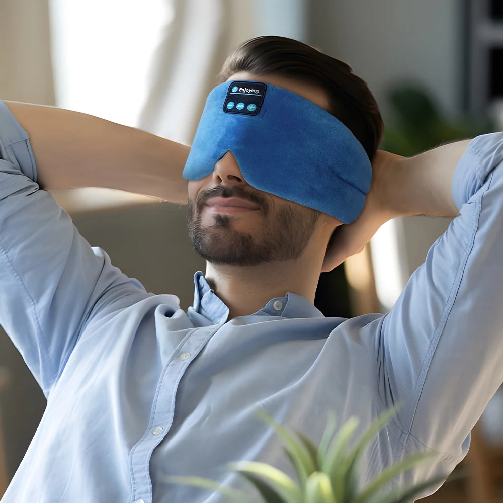 Sleep Mask for Travel Meditation,Side Sleeper