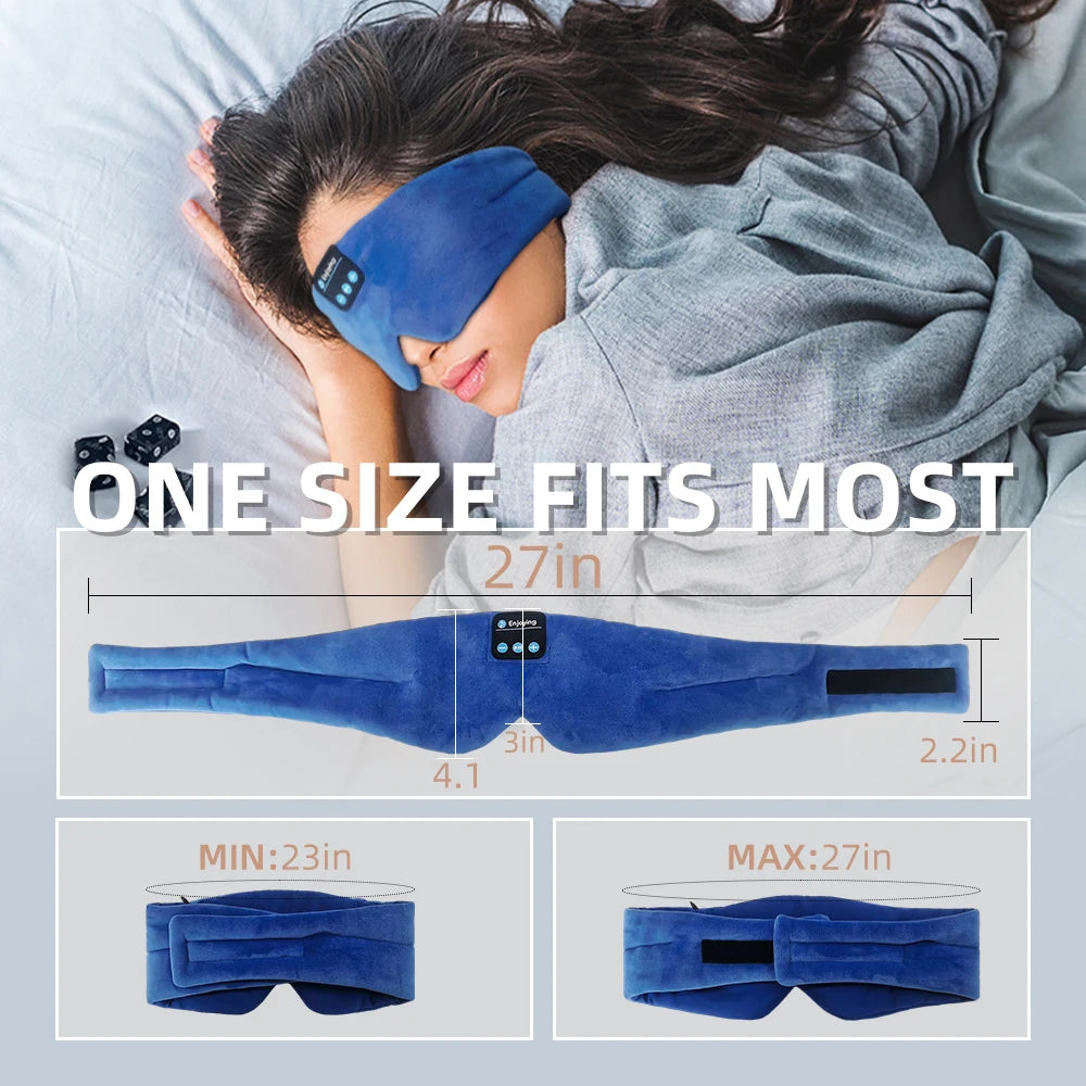 Sleep Mask for Travel Meditation,Side Sleeper