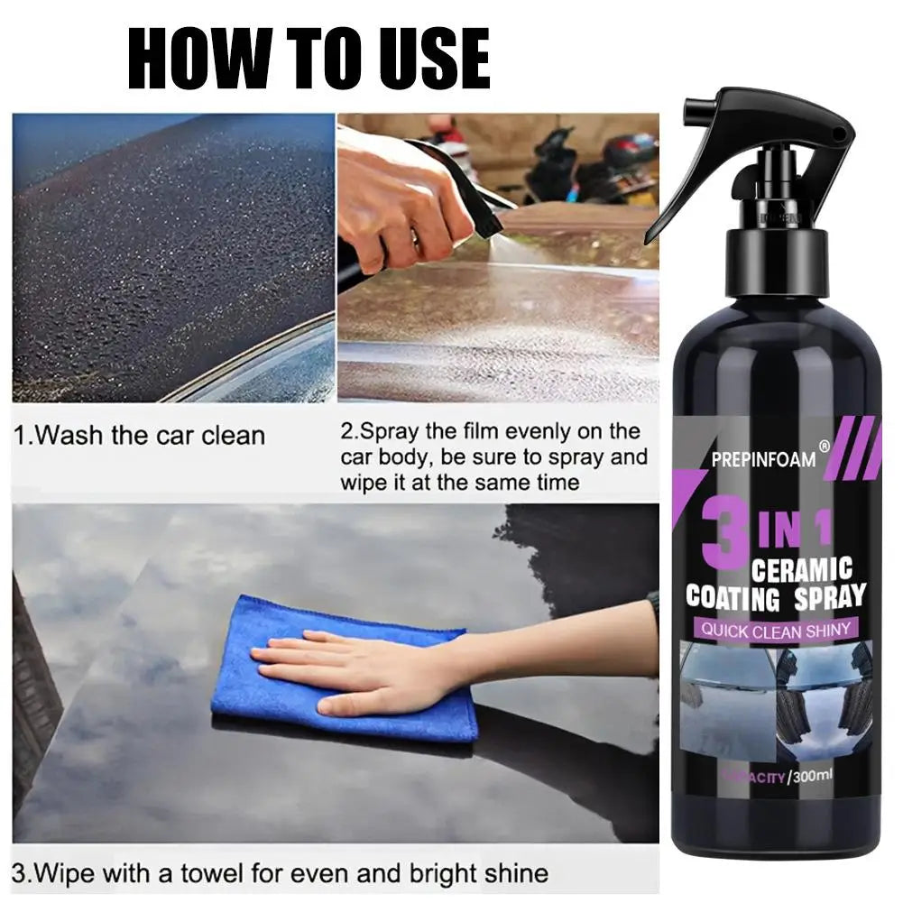 Nano Ceramic Car Coating