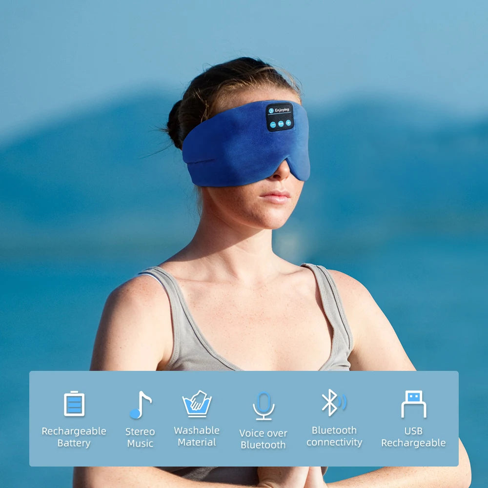 Sleep Mask for Travel Meditation,Side Sleeper