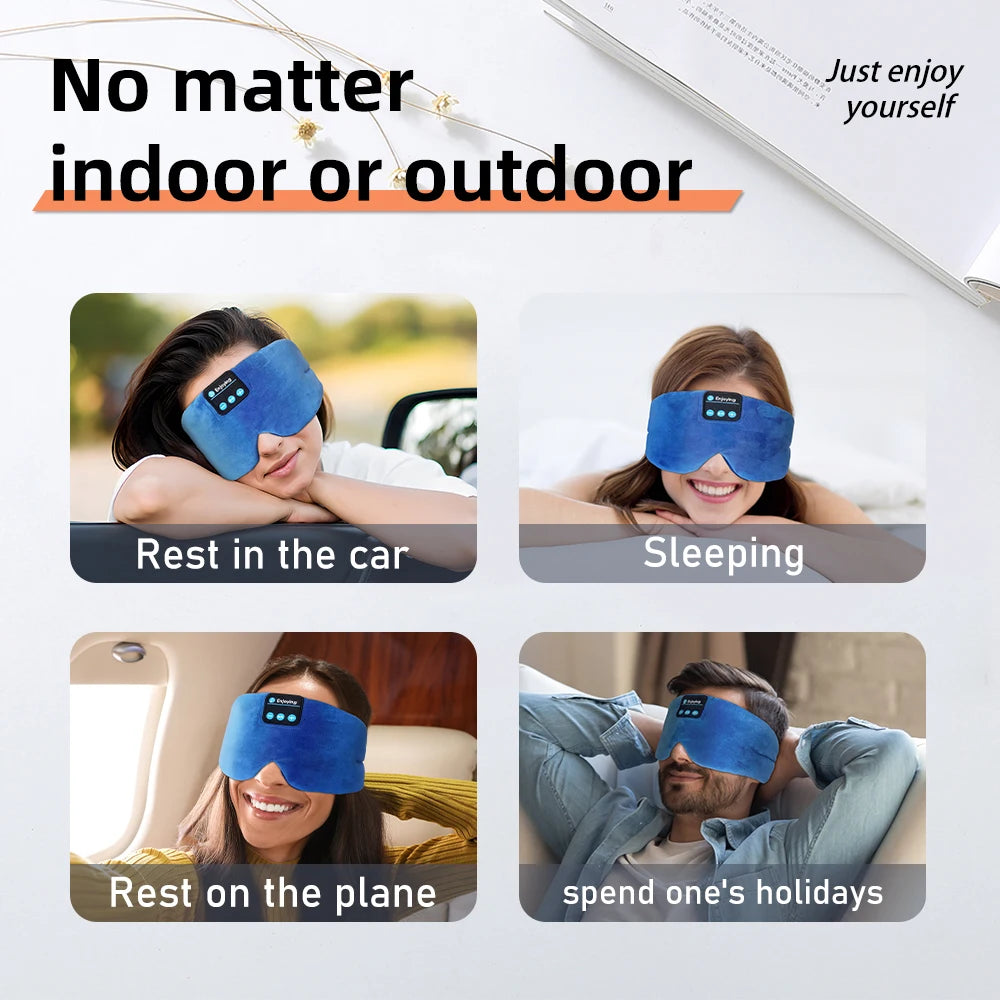 Sleep Mask for Travel Meditation,Side Sleeper