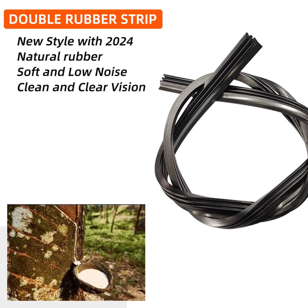 General Windshield Wipers Ranging from 26 Inches to 14 Inches J/U Are Suitable for Ultra High End All-Weather Vehicles
