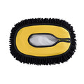 Car Detailing Brush Telescopic Car Mop Head Chenille Replacement Brush Head Super Absorbent Car Cleaning Brush Auto Accessory