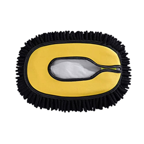 Car Detailing Brush Telescopic Car Mop Head Chenille Replacement Brush Head Super Absorbent Car Cleaning Brush Auto Accessory
