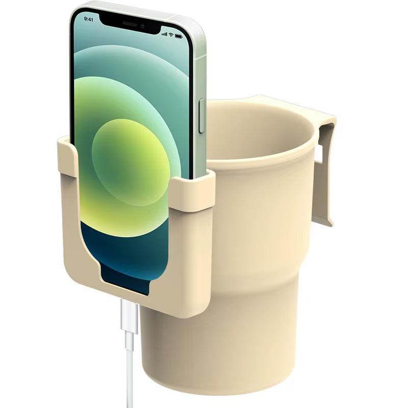 Multifunctional Car Cup Holder Air Vent Mount Seat Back Hanging Stand Bottle Drinks Storage Holders Auto Interior Organizers