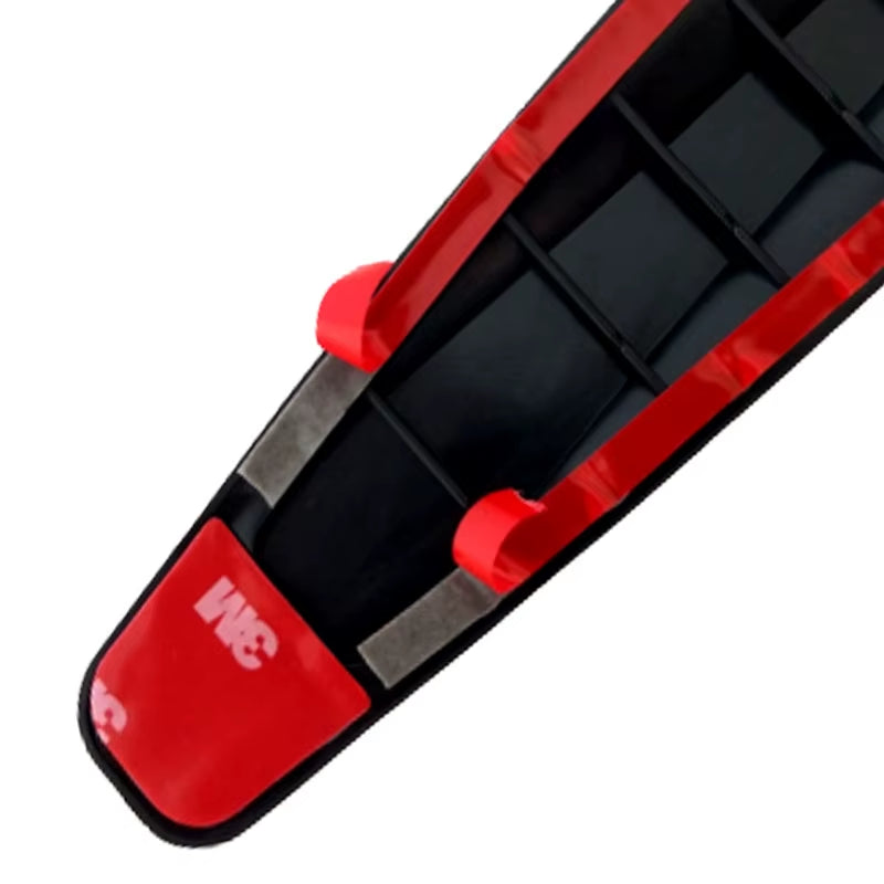 Anti Collision Car Bumper Guard Strip Car Sticker Door Edge Guards Trim Molding Protection Strip Scratch Protector Car Crash Bar