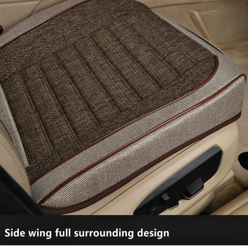 Car Seat Cushion Car Seat Protector Four Seasons Universal Car Seat Cushion Car Front Car Shape Interior Accessories Seat Cover