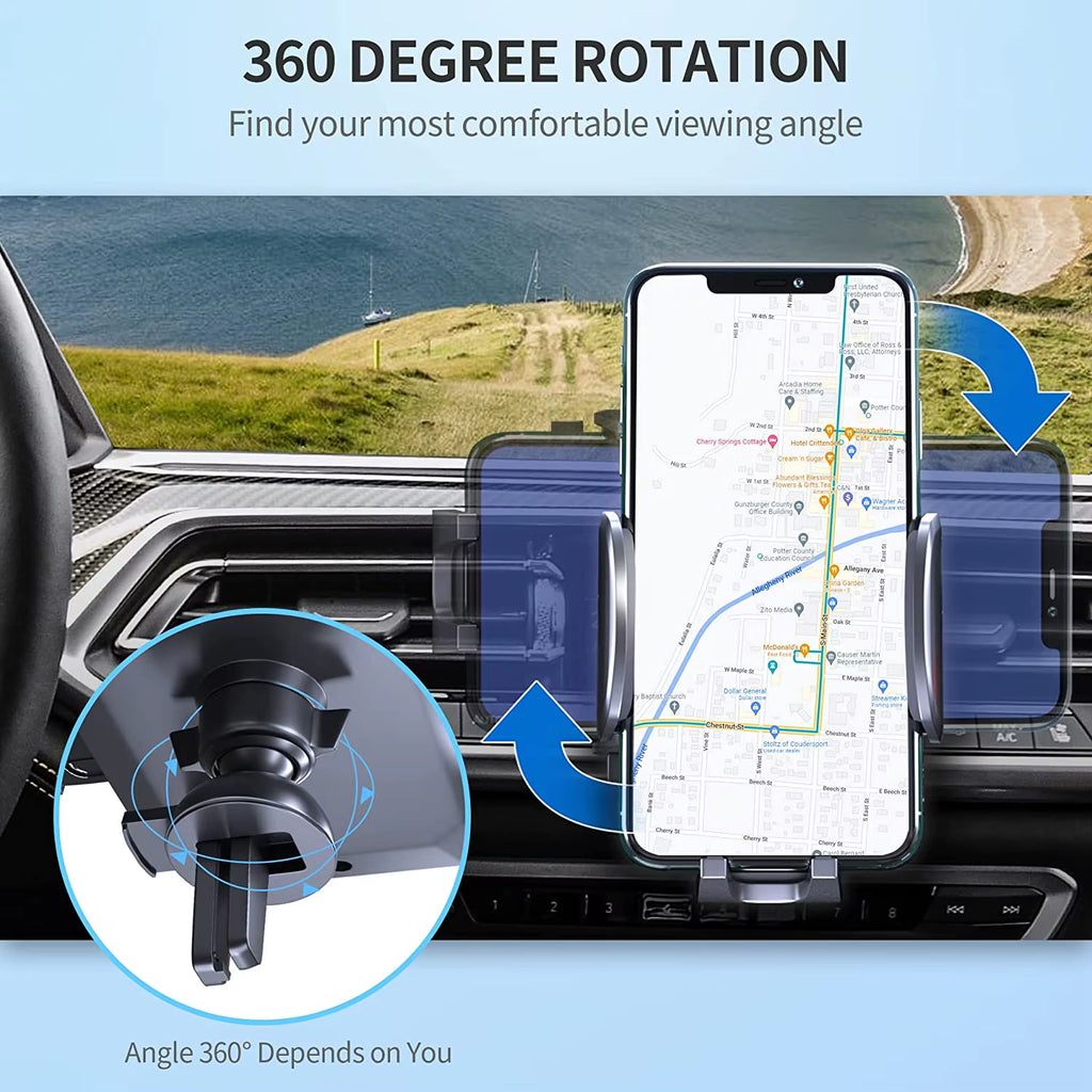 2023 Sucker Car Phone Holder Mount Stand GPS Telefon Mobile Cell Support for Iphone 13 12 11 Pro Max X 7 8 Xiaomi Huawei Samsung