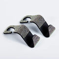 2Pcs Artificial Diamond Car Hook, Car Hidden Car Storage Hook Creative Car Seat Hook Hanger Car Accessories for Women