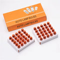 50Pcs Side Indicator Capless Lamp LED 501 T10 W5W Amber Orange Car Light Bulbs Car LED Lights