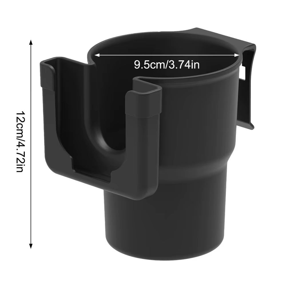 Multifunctional Car Cup Holder Air Vent Mount Seat Back Hanging Stand Bottle Drinks Storage Holders Auto Interior Organizers